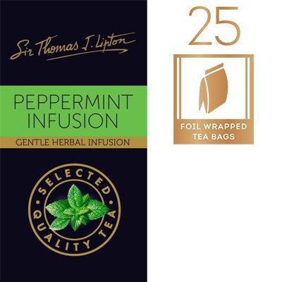SIR THOMAS LIPTON Peppermint 1.5g -