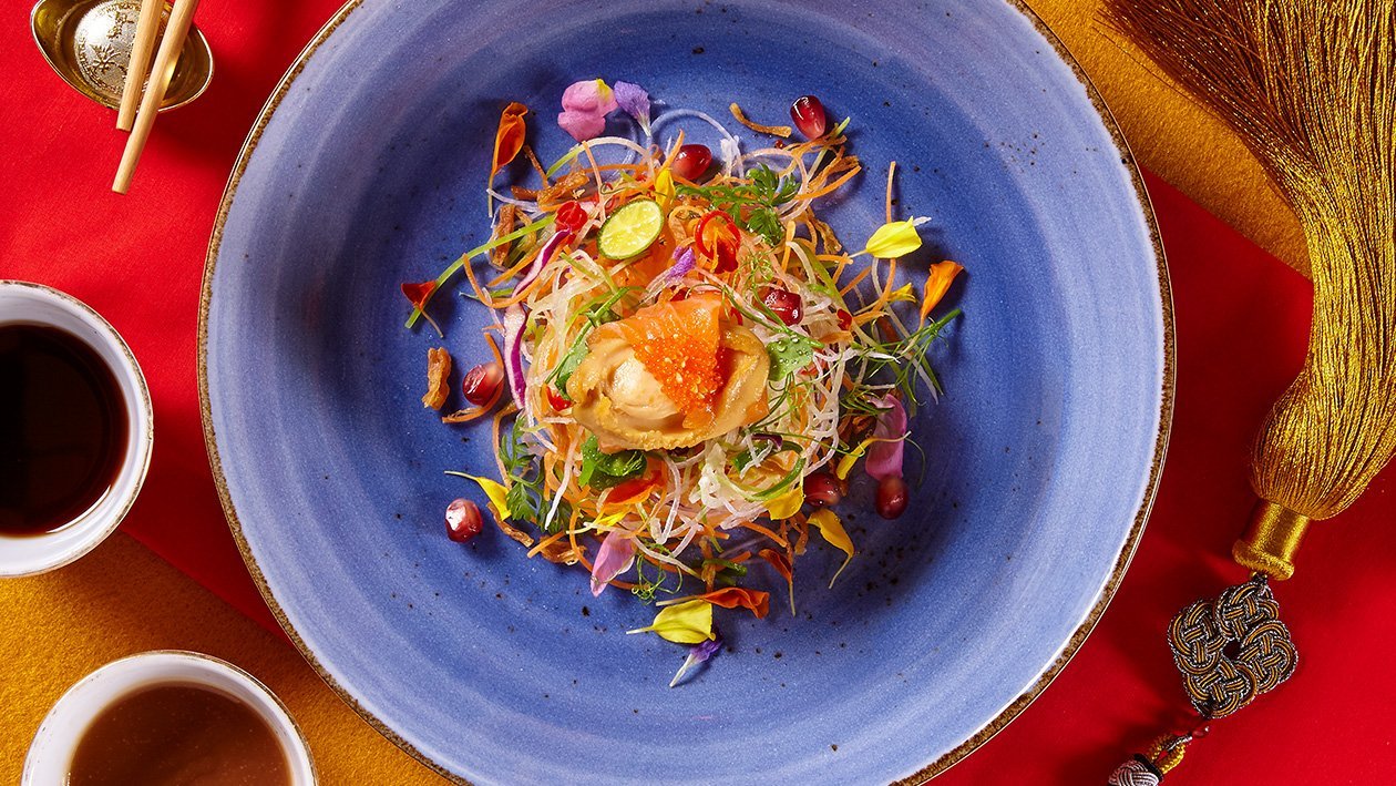 Abalone “Yu Sheng” Abalone “Yu Sheng”