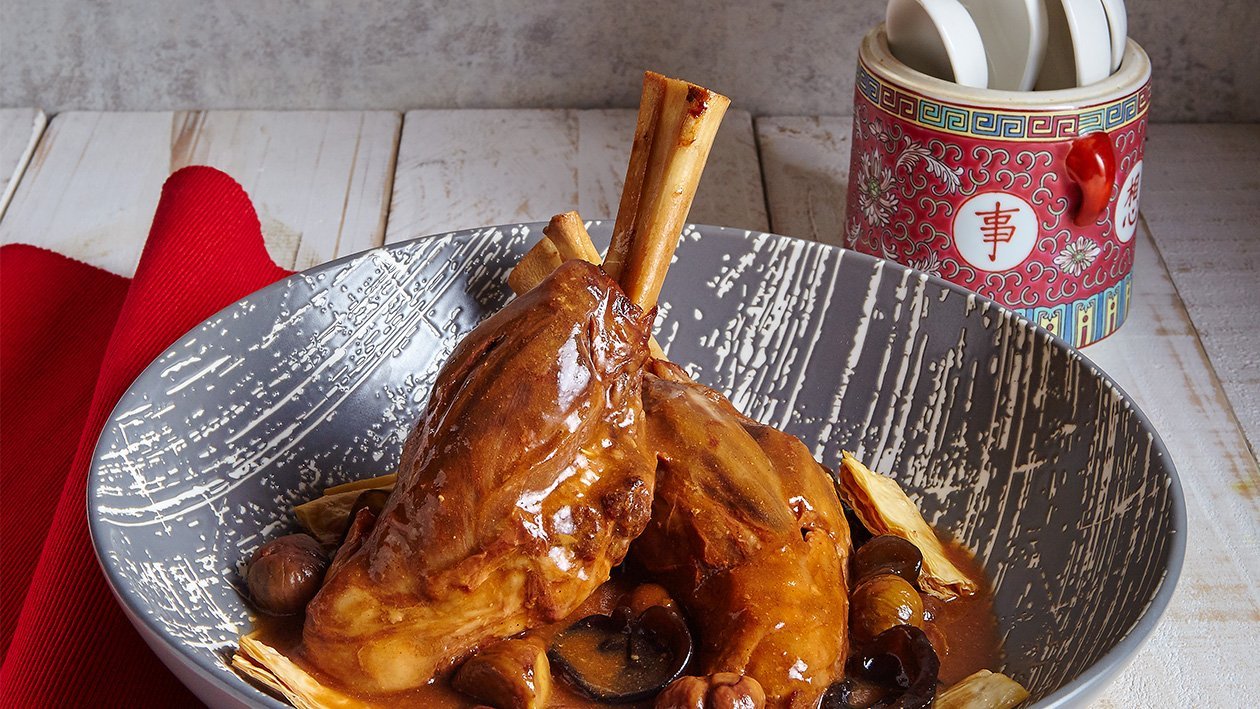 Braised Lamb Shank Braised Lamb Shank