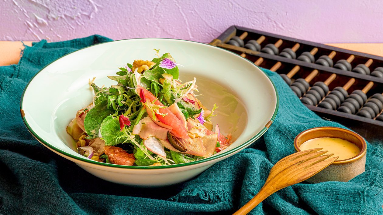 Cheesy Gremolata Salad Cheesy Gremolata Salad