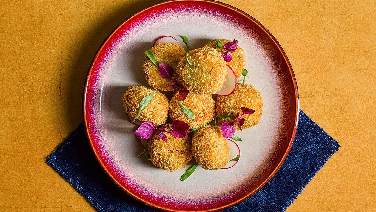 Crispy Cod Brandade Crispy Cod Brandade