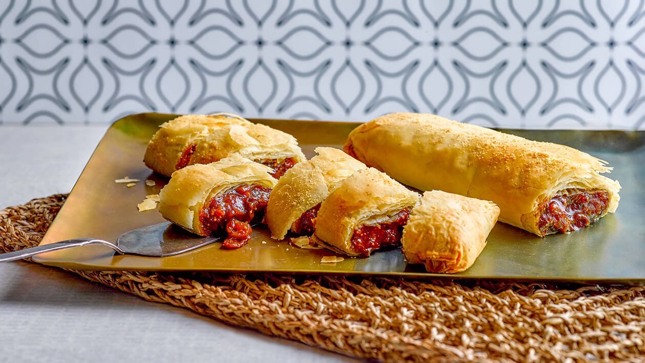 Fig and Tamarind Strudel Fig and Tamarind Strudel