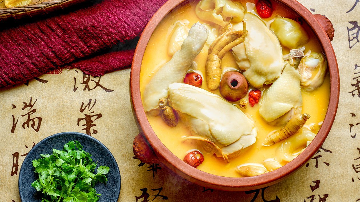 Ginseng Cheese Soup Ginseng Cheese Soup