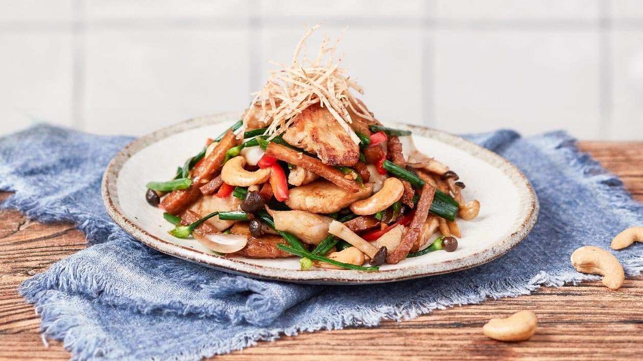 Homestyle Vegetarian Stir-Fry Homestyle Vegetarian Stir-Fry