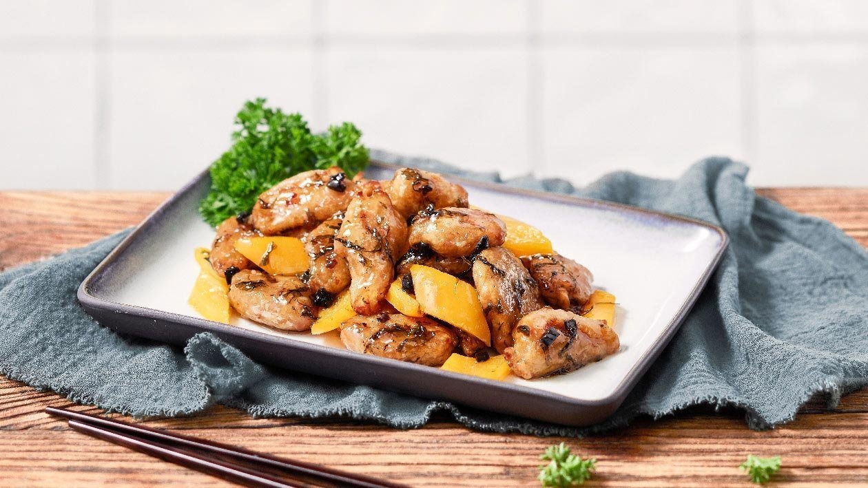 Honey Olive NoChicken Chunks Honey Olive NoChicken Chunks