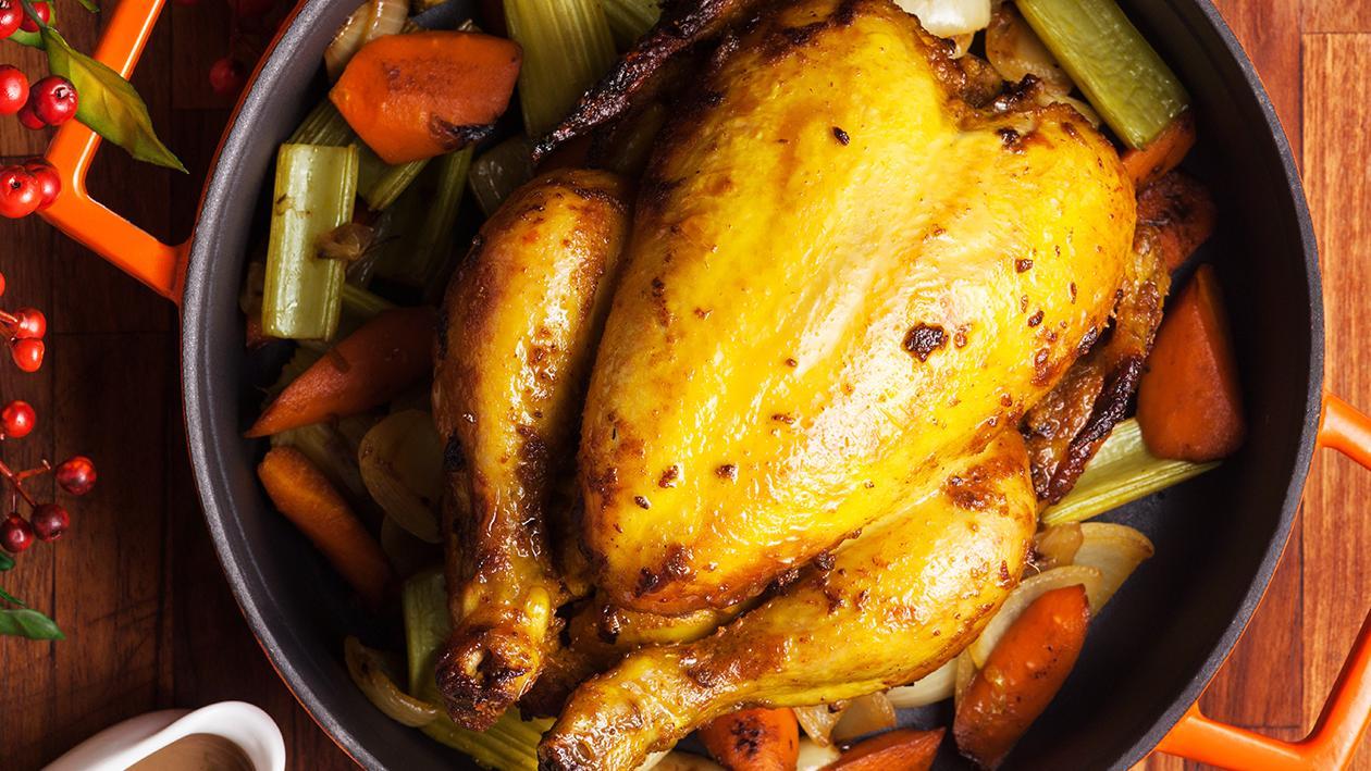 Italian Herbs Roasted Chicken Italian Herbs Roasted Chicken