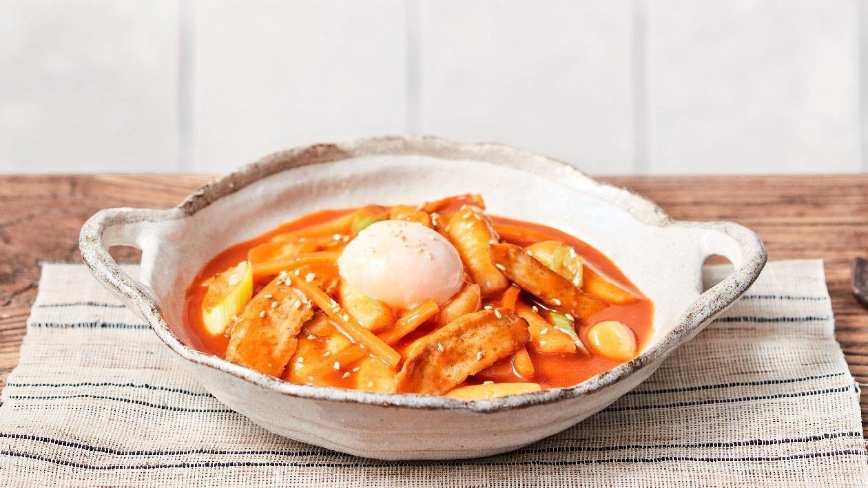 Korean Stir-Fried Rice Cakes Korean Stir-Fried Rice Cakes