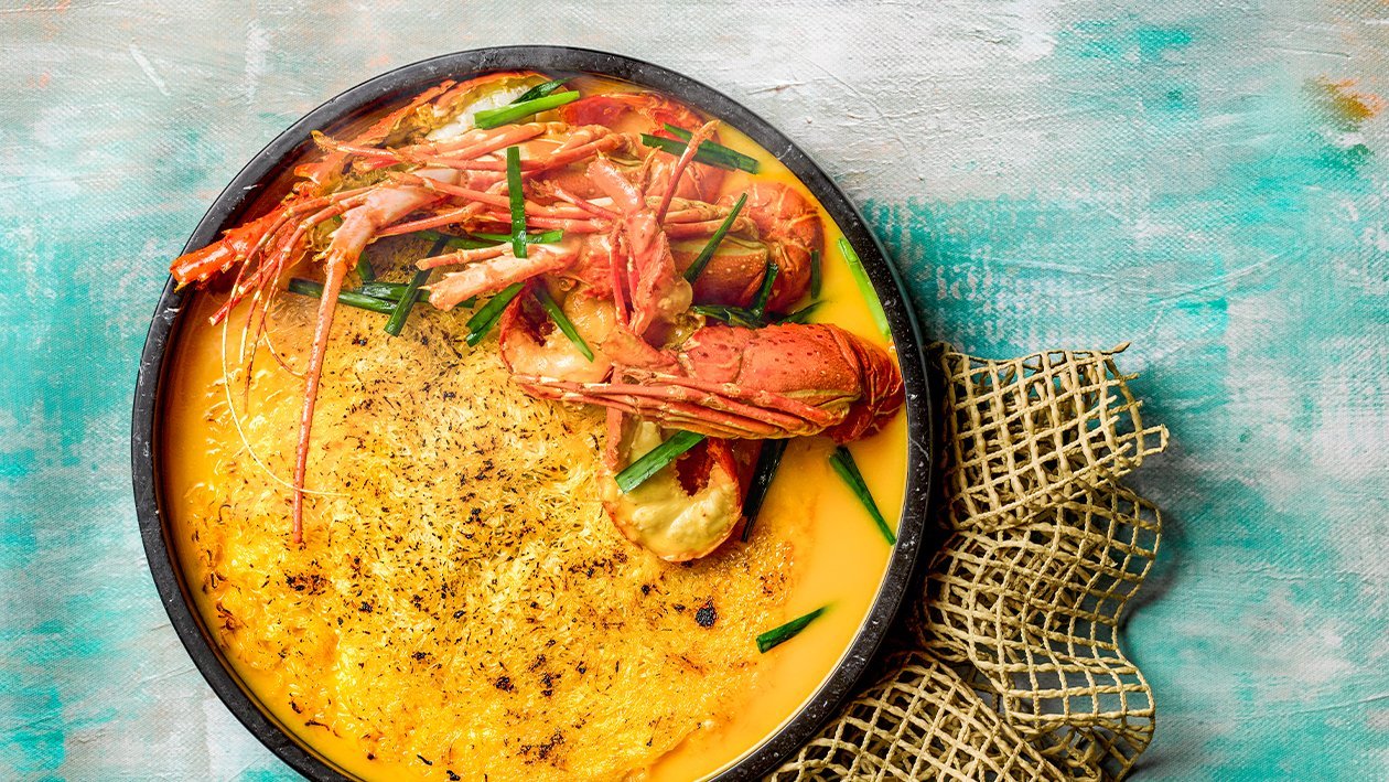 Lobster Cheese Bee Hoon Lobster Cheese Bee Hoon