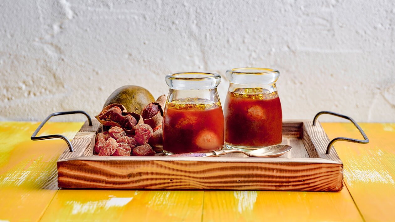 Luo Han Guo, Longan and Tamarind Jelly Luo Han Guo, Longan and Tamarind Jelly