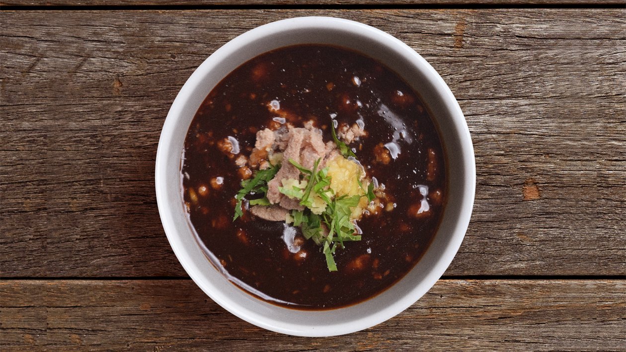Minced Beef Black Pepper Dip Minced Beef Black Pepper Dip