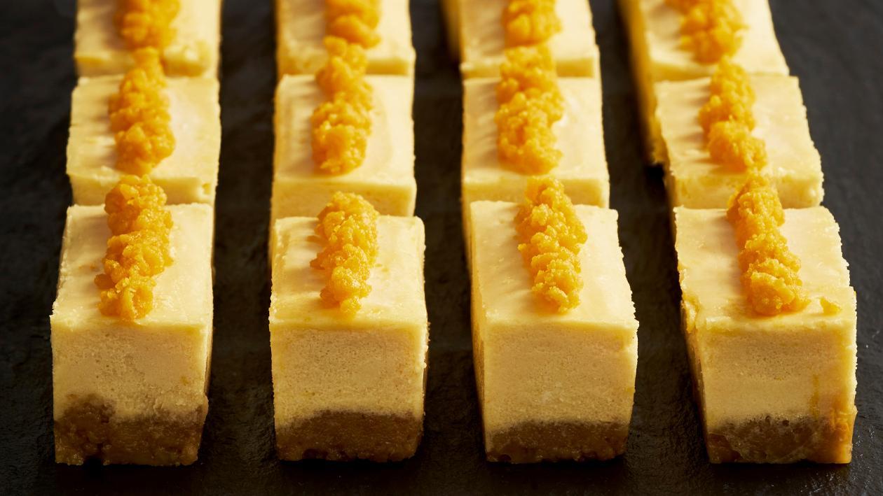 Mini Salted Egg Cheese Tart Mini Salted Egg Cheese Tart