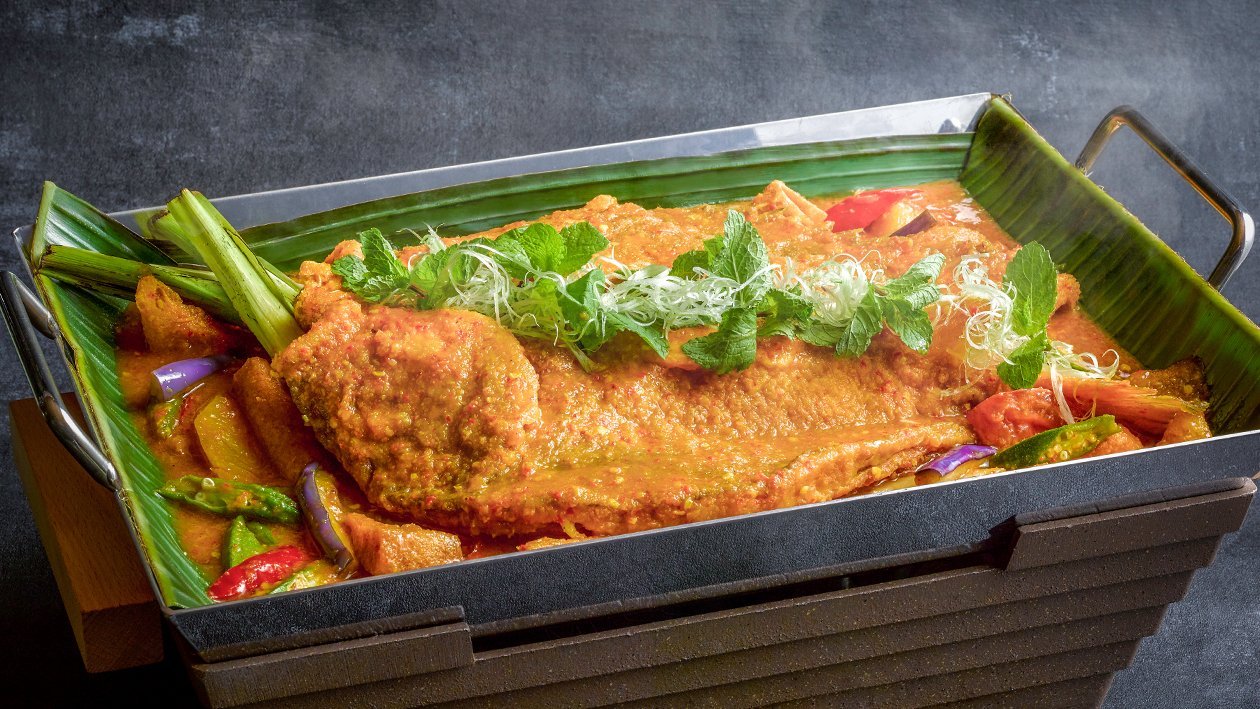 Nyonya Stewed Red Snapper Nyonya Stewed Red Snapper