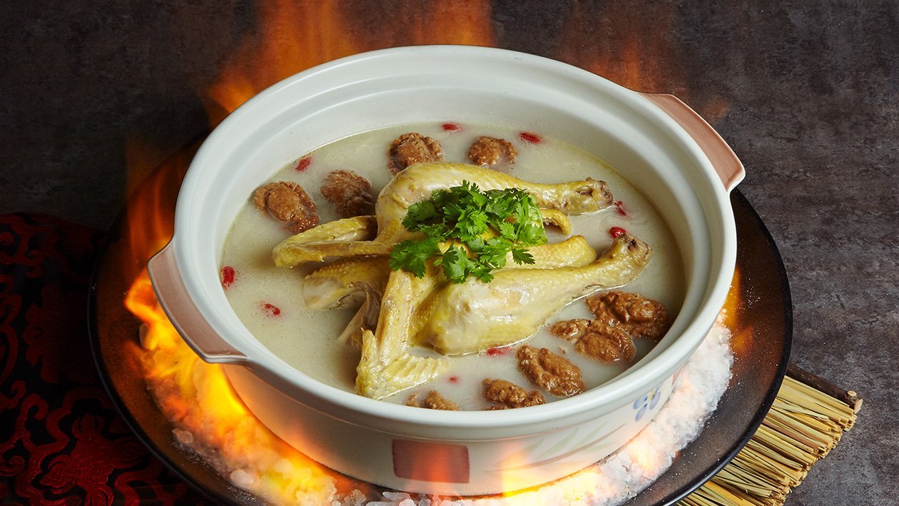 Phoenix Claw Soup with Shark’s Fin Balls Phoenix Claw Soup with Shark’s Fin Balls