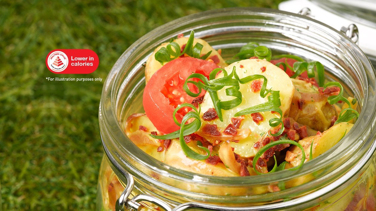 Potato & Caramelised Onion Salad Potato & Caramelised Onion Salad
