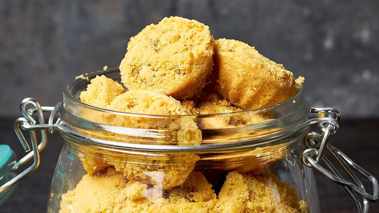 Salted Egg Pineapple Crumblets Salted Egg Pineapple Crumblets