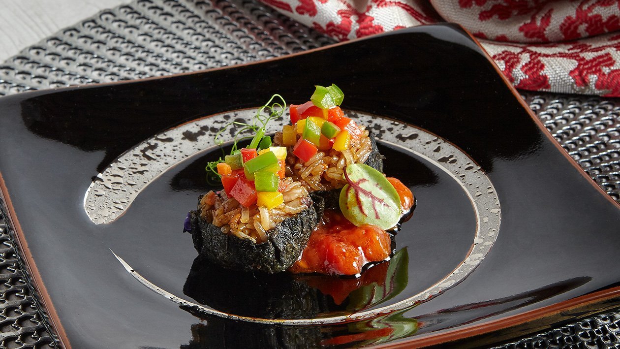 Seaweed Siew Mai Seaweed Siew Mai