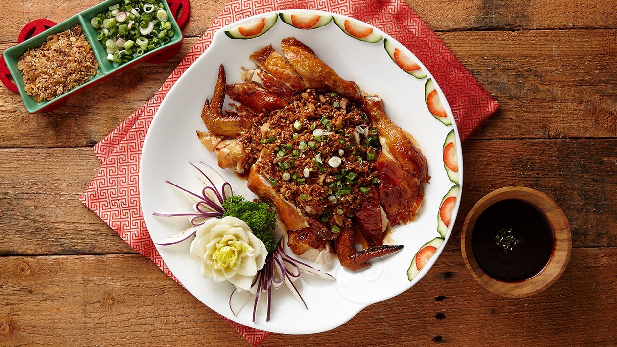 Spicy Roasted Chicken with Herbs Spicy Roasted Chicken with Herbs