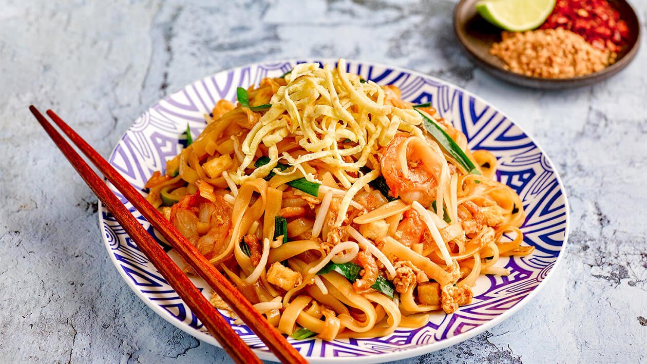 Thin Rice Noodles Stir Fry at Lisa Simons blog