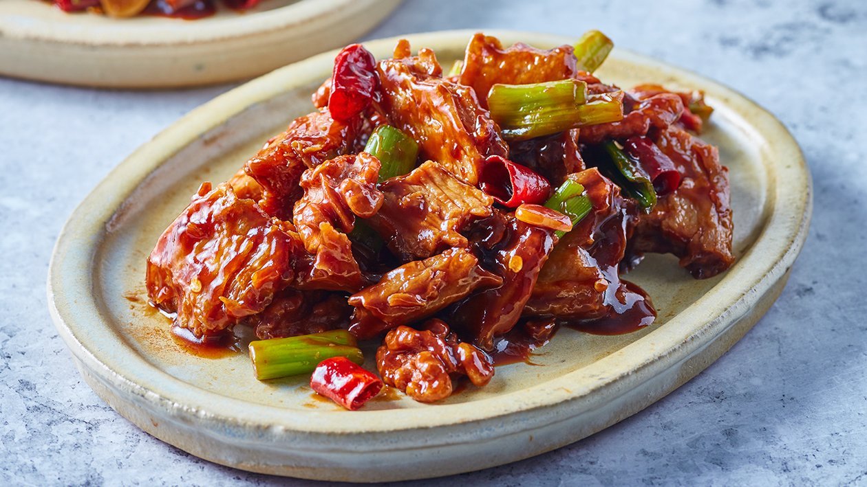 Stir-Fry Kung Po NoChicken Stir-Fry Kung Po NoChicken
