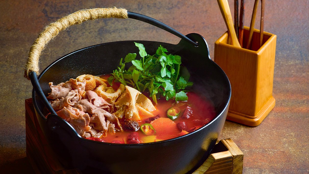 Tamarind Spiced Tomato Shabu Shabu Tamarind Spiced Tomato Shabu Shabu
