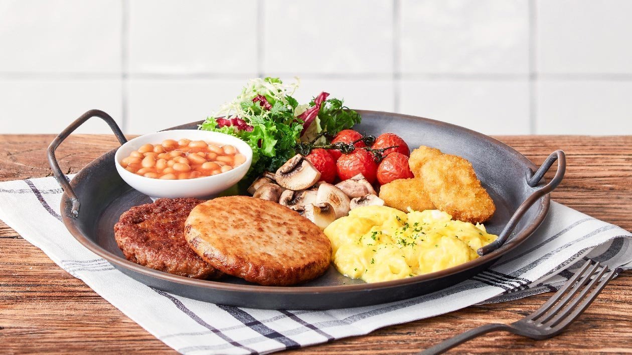 The Vegetarian Butcher Breakfast The Vegetarian Butcher Breakfast