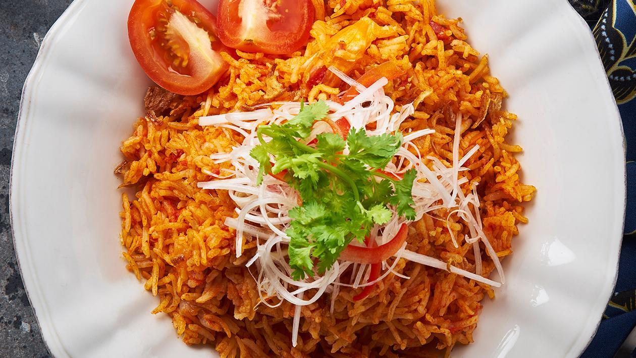 Tomato Rice Tomato Rice