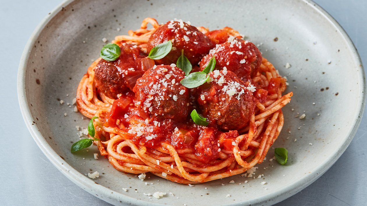 Tomato Sauce NoMeatballs Pasta Tomato Sauce NoMeatballs Pasta