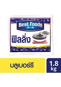 BEST FOODS Blueberry Flavoured Filling 1.8 kg - BEST FOODS Blueberry Flavoured Filling 1.8 kg -