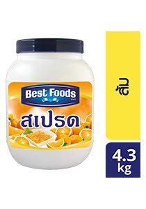 BEST FOODS Orange Spread FS 4.3 kg - BEST FOODS Orange Spread FS 4.3 kg -