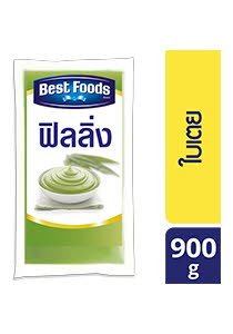 BEST FOODS Pandan Custard Flavoured Filling 900 g - BEST FOODS Pandan Custard Flavoured Filling 900 g -