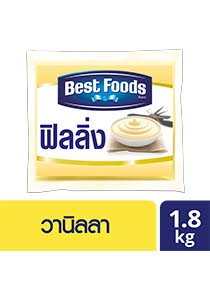 BEST FOODS Vanilla Flavoured Filling 1.8 kg - BEST FOODS Vanilla Flavoured Filling 1.8 kg -
