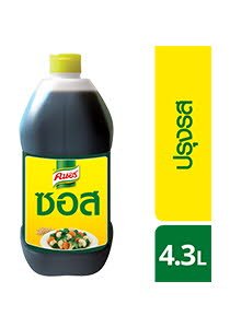 KNORR SELECTIONS Seasoning Sauce 4300 ml | Unilever Food Solutions