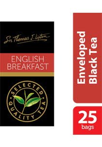 Sir Thomas J. Lipton English Breakfast Tea 2.4 g - Sir Thomas J. Lipton English Breakfast Tea 2.4 g -