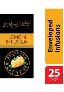 Sir Thomas J. Lipton Lemon Herbal Infusion 1.9 g - Sir Thomas J. Lipton Lemon Herbal Infusion 1.9 g -