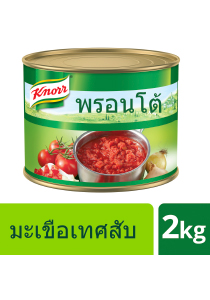 Knorr Pronto Tomato 2 kg - For all tomato-base dishes. Knorr Pronto Tomato 2 kg - For all tomato-base dishes.