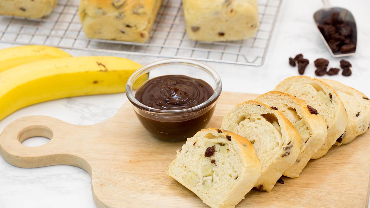 Banana Raisin Bun Banana Raisin Bun