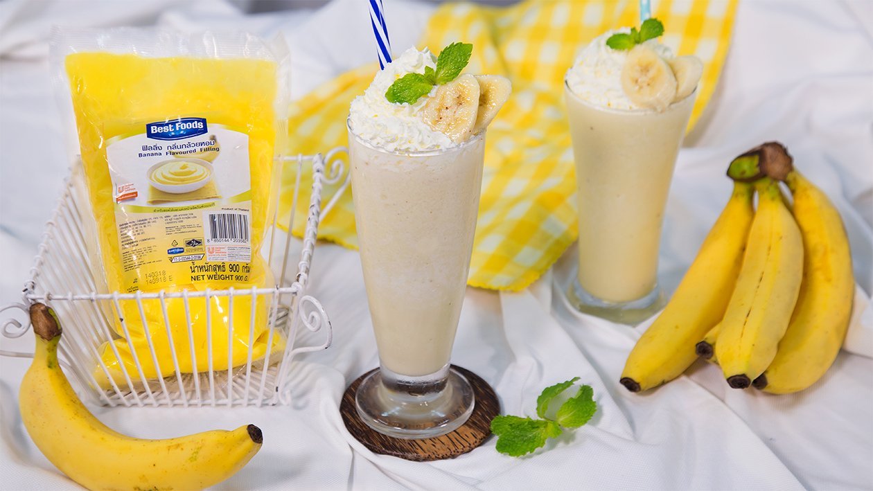 Banana Smoothie Banana Smoothie