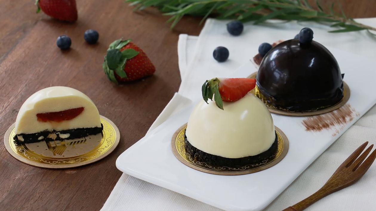 Berry Mousse Cookie Pie Berry Mousse Cookie Pie