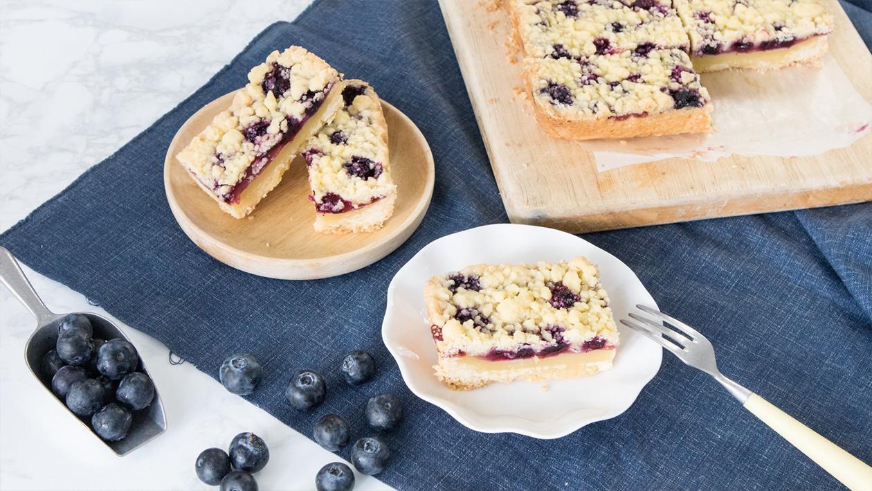 Blueberry Crumble Bar Blueberry Crumble Bar