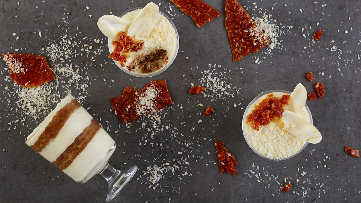 Coconut Tiramisu Coconut Tiramisu