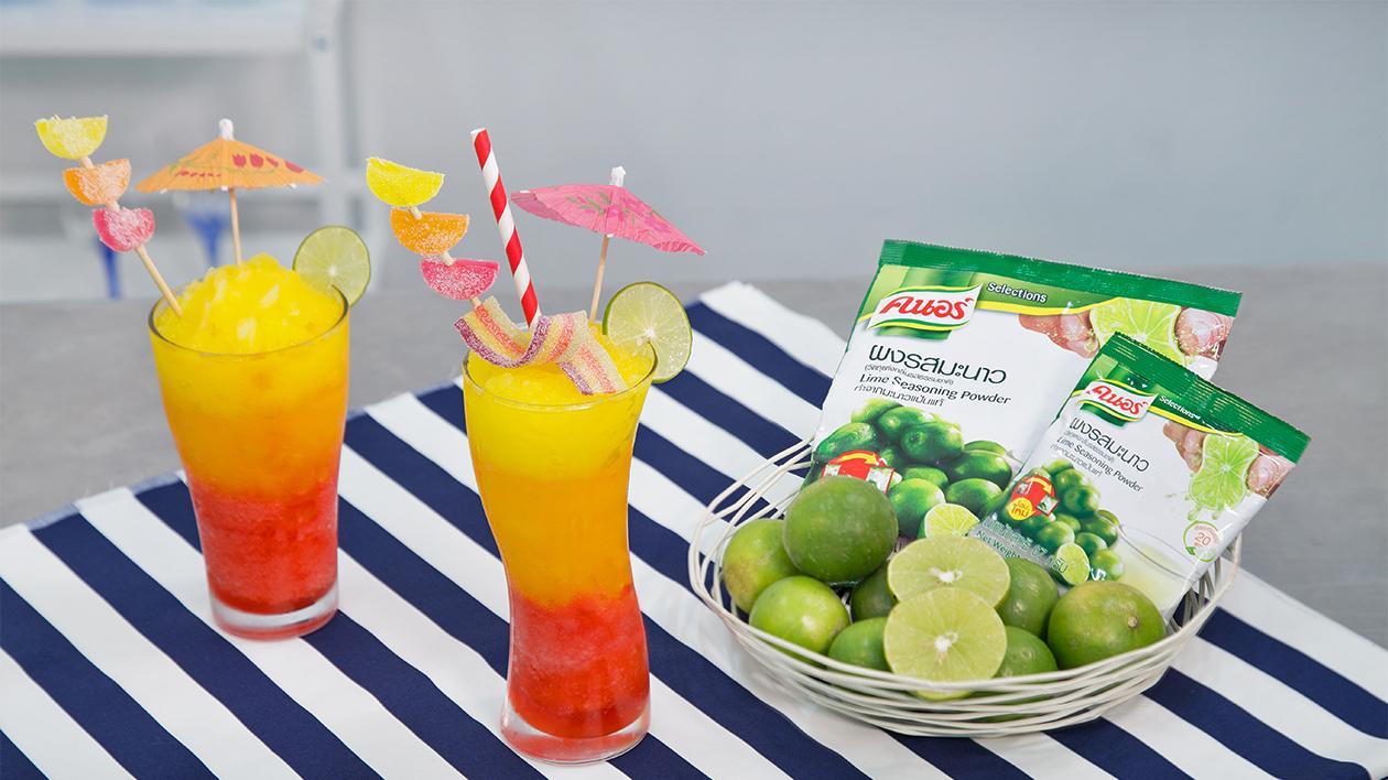Colorful Summer Lime Frozen Colorful Summer Lime Frozen