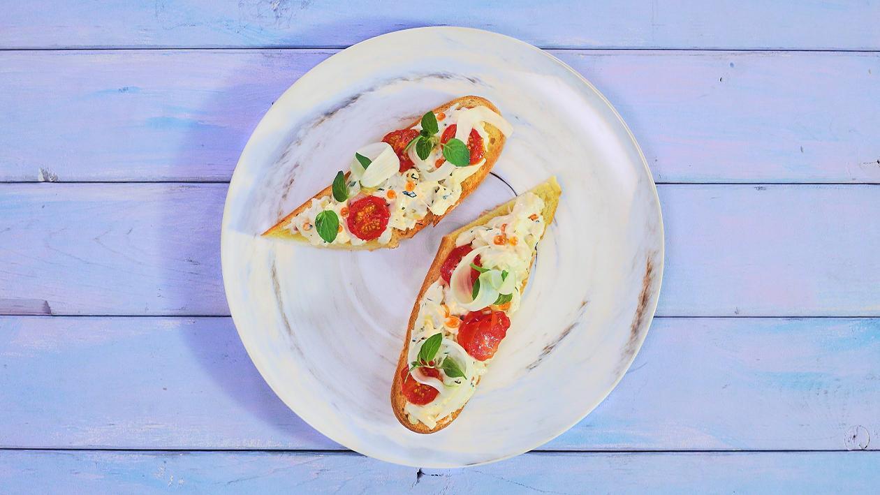 Crab Baguette Crab Baguette