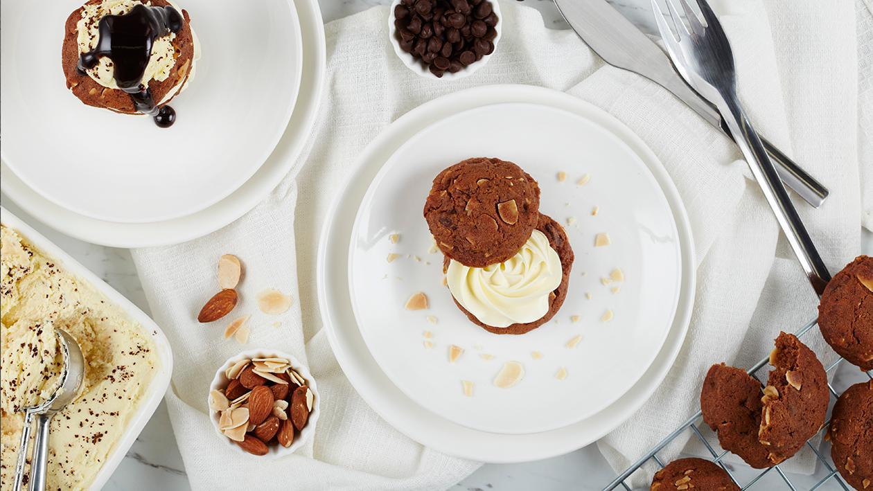 Cream Cheese Sandwich Cookies Cream Cheese Sandwich Cookies