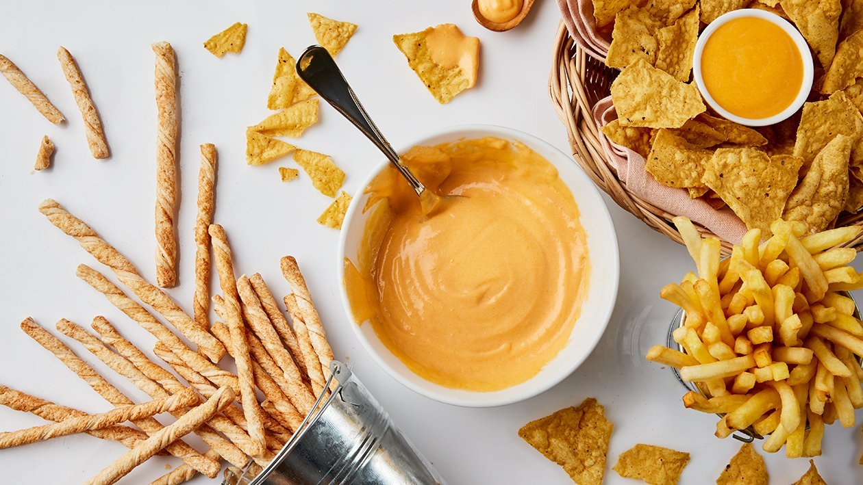 Creamy cheesy dip Creamy cheesy dip