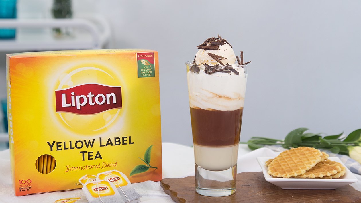 Creamy Iced Tea Creamy Iced Tea
