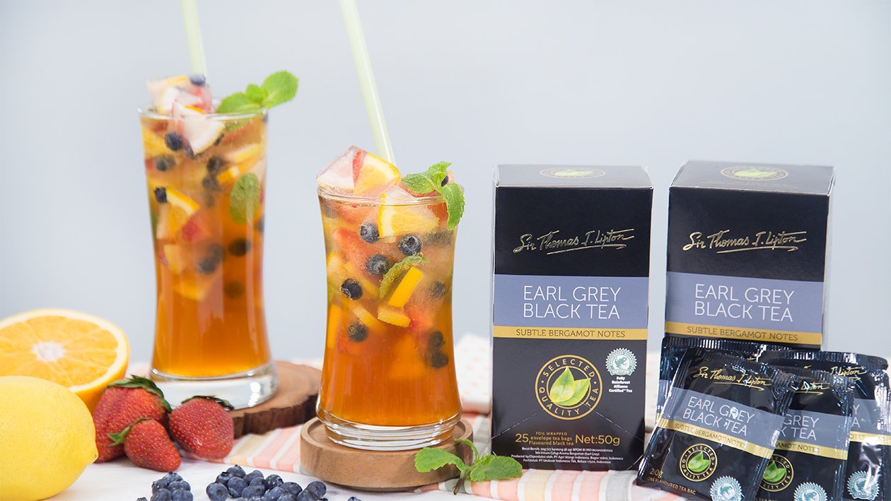 Fruit Cube Tea Soda Fruit Cube Tea Soda