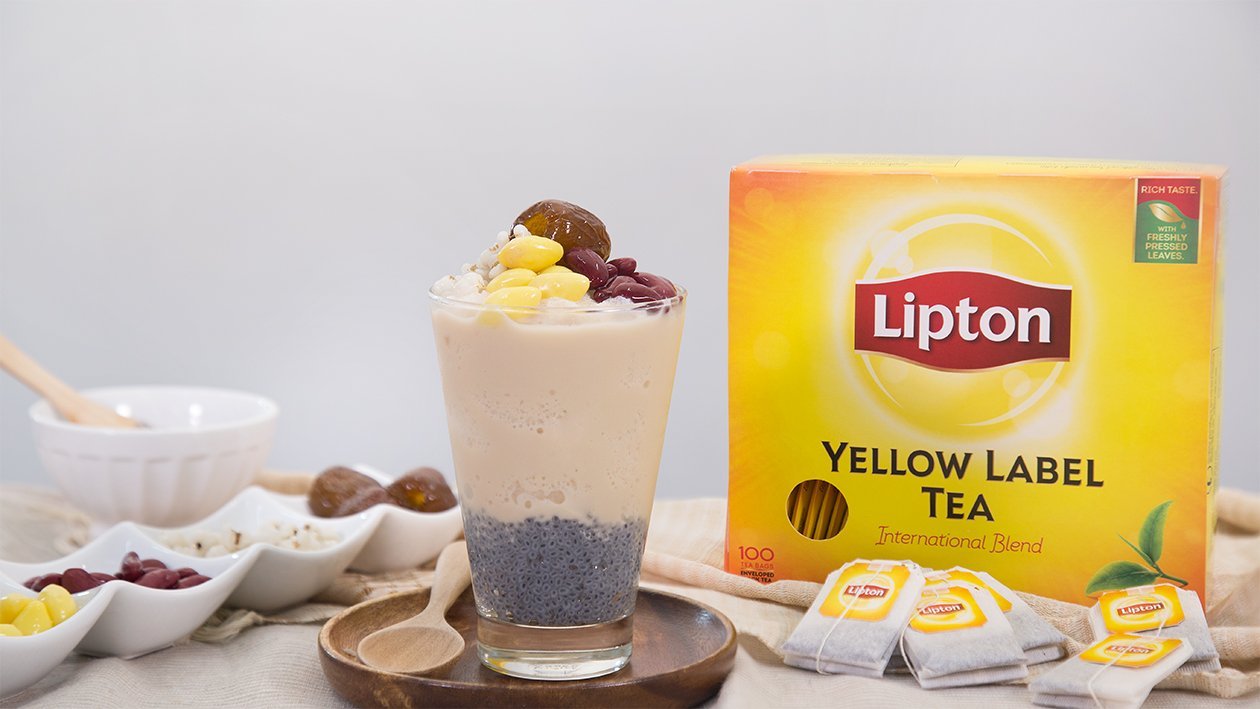 Iced Milk Tea Delice Iced Milk Tea Delice