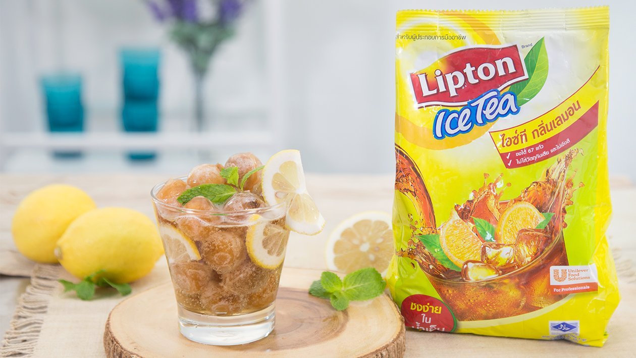 Iced Tea Lemon Soda Iced Tea Lemon Soda