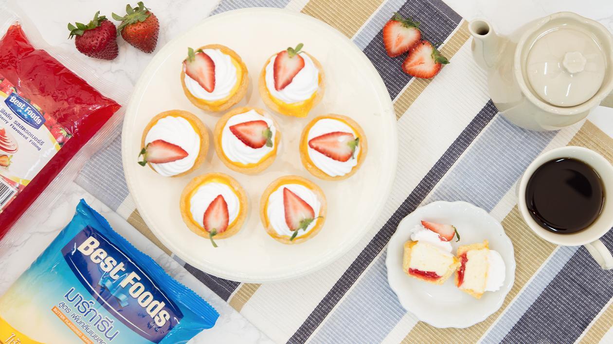 Lava Cheese Tart Lava Cheese Tart