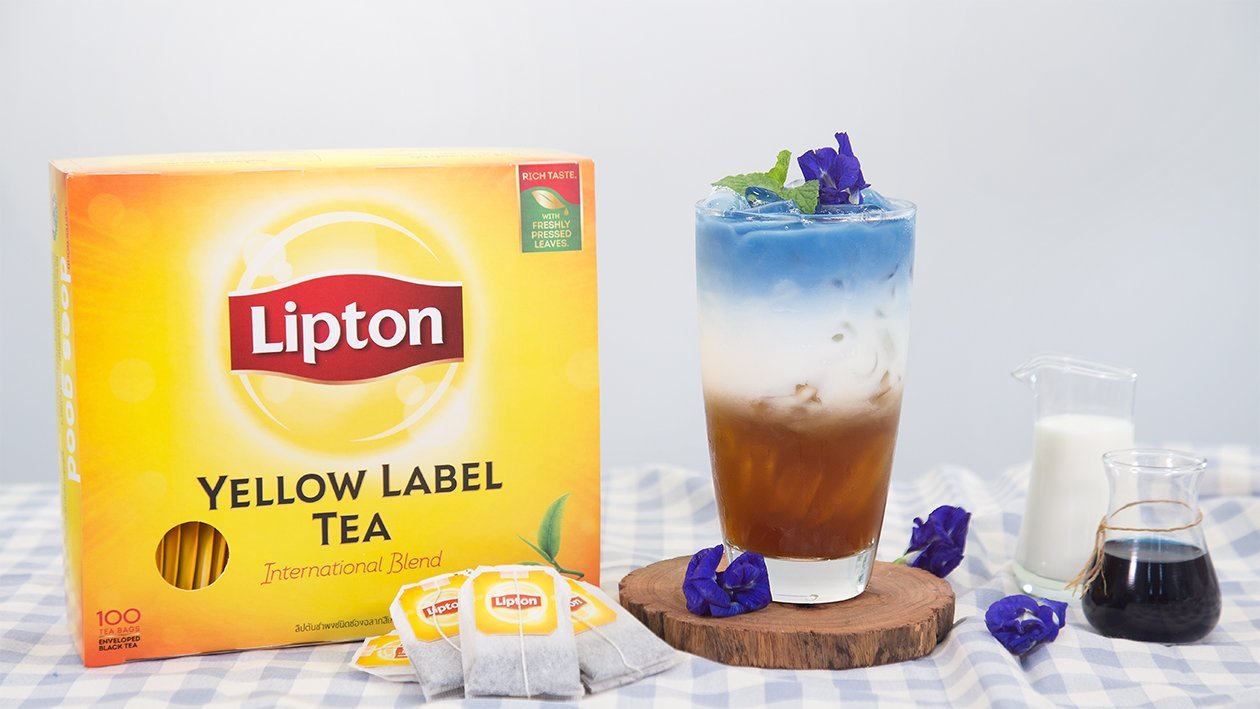 Layered Milk Tea Layered Milk Tea